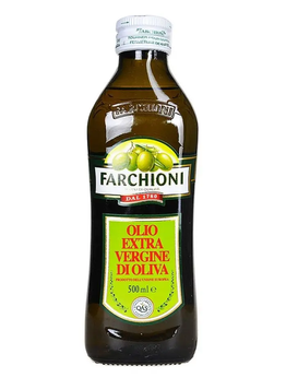 Оливкова олія Farchioni 500мл Extra Virgin (8007153001061) (уп/12шт) 00-00002304 фото
