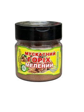 Спеції Мускатний Горіх мелений (баночка(2)) ЦБ-00001025 фото