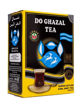 Чай Акбар 500г Бергамот Earl Grey (5014176007539) 00-00000535 фото