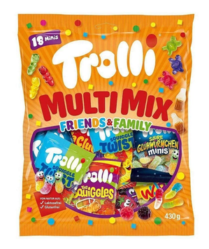 Trolli Multi Mix 430г (4000512365013) ЦБ-00000931 фото