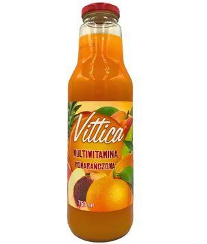 Korkus Нектар Vittica 750мл Мультивітамін Помаранчевий (5907467901237) (8) 00-00008507 фото
