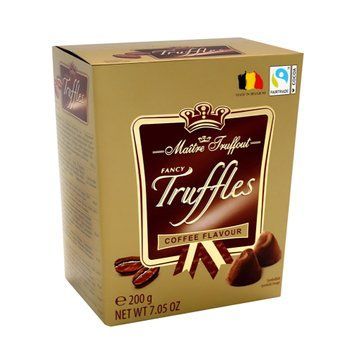 Цукерки Truffes 200г Coffe (9002859038761) 00-00001886 фото