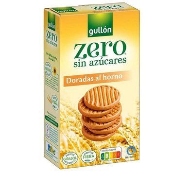 Печиво Gullon DORADAS 330г (б\цукру) (Diet Nature) (8410376009408) 00-00001836 фото