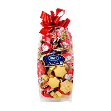 Шоколад Only 500г Christmas mix Pralinen (пакет) (9002859087752) 00-00001940 фото