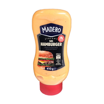 Соус Madero 410г Гамбургер (Hamburger) (ящ/15шт) 00-00001133 фото