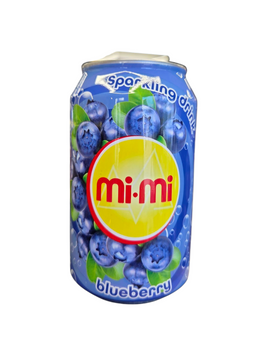 Напій Mi-Mi ж\б 330мл Чорниця (8935048613962) 00-00008685 фото