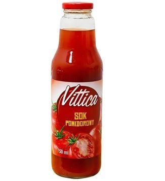 Korkus Сік Vittica 750мл Томатний (5907467900650) (8) 00-00008516 фото