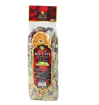 Чай Турецький SELMAN Kis Cayi 150г Зимовий Травяний (8682179471816) ЦБ-00001201 фото