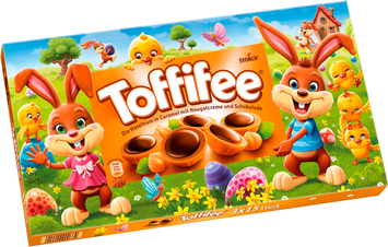 Цукерки Toffifee 375г (уп/18шт) ЦБ-00001608 фото