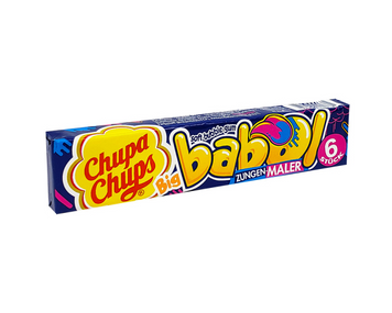 Гумка Chupa Chups 28г Big Babol 00-00006314 фото