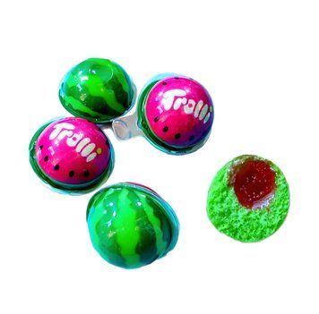 Trolli Watermelon Splash (КАВУН) (банка) (уп/45шт) ЦБ-00002041 фото