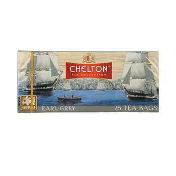 Чай Chelton (25пак) чор. Earl Grey -Ерл Грей (4792055021036) 00-00005139 фото