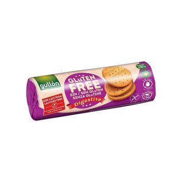 Печиво Gullon Digestive 150г Sin Gluten -(б\глютену) (8410376045024) 00-00003993 фото