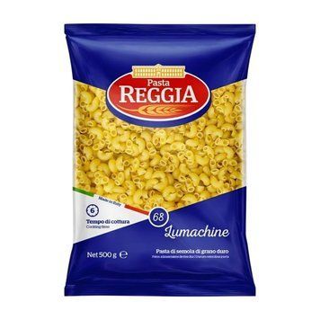 Reggia Макарони \68 500г Lumachina (8008857300689) ЦБ-00001073 фото
