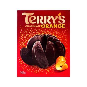 Шоколад Terrys 145г Orange Dark Chocolate з шматочками Апельсину (3664346348997) 00-00009354 фото
