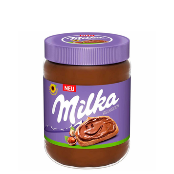 Шоколадна паста Milka 600г (ящ/6шт) 00-00003107 фото