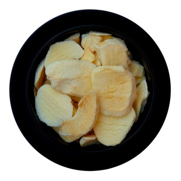 Сублімовані фрукти Apple slices (Яблуко слайс) 500г ящ\2кг 00-00009086 фото