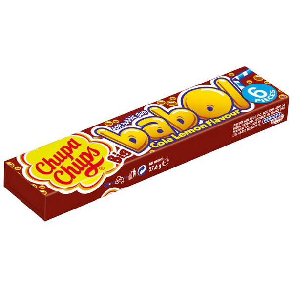 Гумка Chupa Chups 28г Big Babol 00-00006314 фото