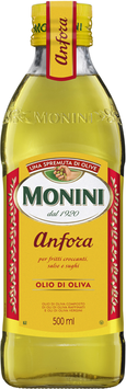 Оливкова олія Monini 500мл Anfora (скло) (80053866) ЦБ-00001570 фото