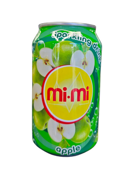 Напій Mi-Mi ж\б 330мл Яблуко (8935048613924) 00-00008686 фото