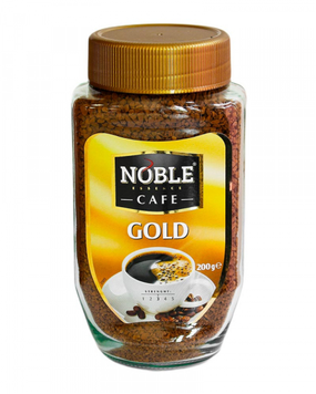 Кава Розчинна Noble 200г Gold (5901583412813) (9) 00-00007211 фото