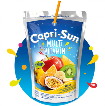 Сік Capri-Sun 200мл Multivitamin (4000177407509) 00-00002877 фото