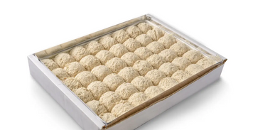 Халва (Квадрат) 5кг ФУНДУК -Findikli (Baklava Dilim) Tepsi Helva 00-00005177 фото