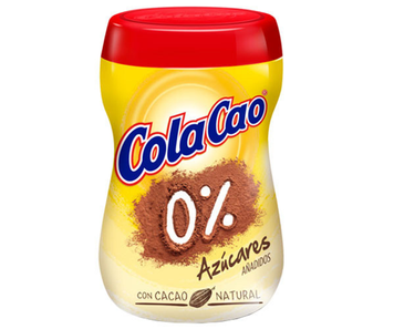 Гарячий шоколад Cola Cao 300г (б\цукру) 00-00006832 фото