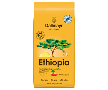 Кава мелена Dallmayr 500г Ethiopia (4008167504009) 00-00002382 фото