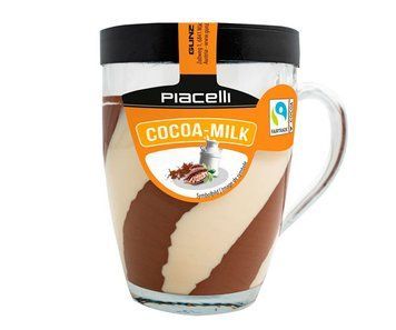 Шоколадна паста Piacelli 300г (кружка) (2види) (ящ/6шт) 00-00000129 фото