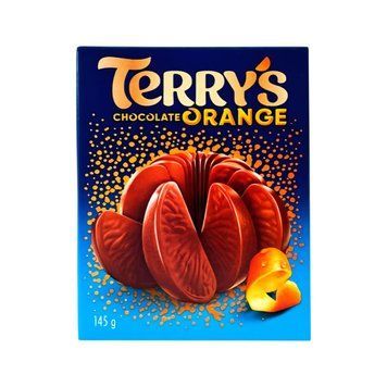 Шоколад Terrys 145г Orange Milk Orange Chocolate (3664346350549) 00-00009358 фото