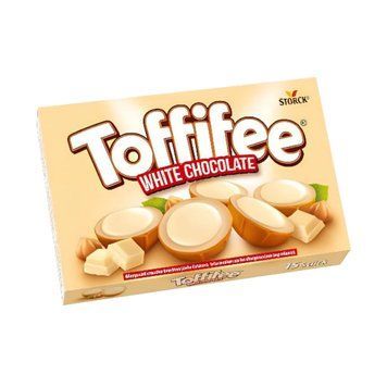 Цукерки Toffifee 125г White Chocolate 00-00007472 фото