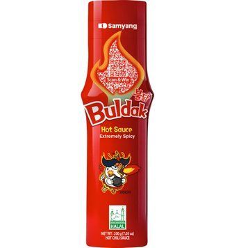 Соус Samyang 200г Buldak курячий Екстремально гострий (червоний) (8801073411395) 00-00009853 фото