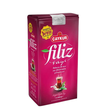 Чай Турецький Caykur 500г Filiz - (червона) 00-00008753 фото