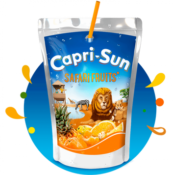 Сік Capri-Sun 200мл Safari (4000177407608) 00-00002890 фото