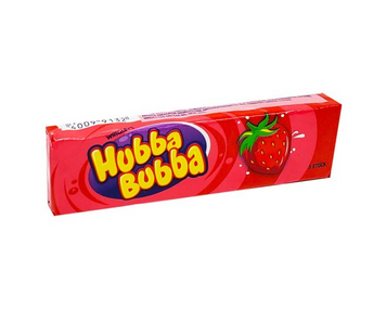 Гумка Hubba Bubba 35г Міні (Полуниця/Фрукти/Яблуко) (20) 00-00003977 фото