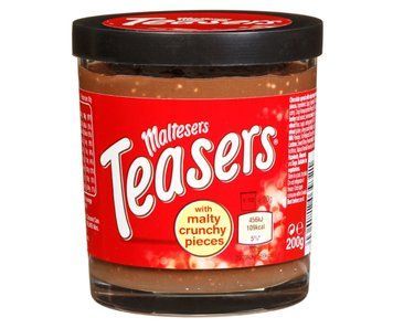 Шоколадна паста Teasers 200г (5060122039321) 00-00002956 фото