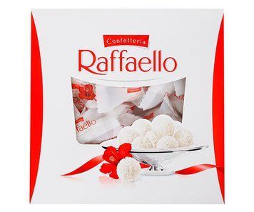 Цукерки Raffaello 260г коробка (4008400180724) 00-00007534 фото