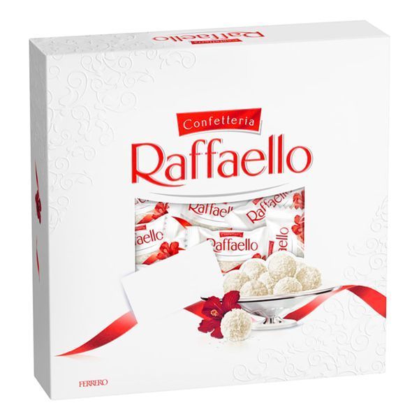Цукерки Raffaello 260г коробка (4008400180724) 00-00007534 фото