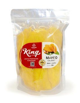 King МАНГО натуральний 1кг Кінг (оригинал) (ящ/20кг) 00-00008693 фото