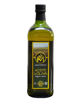 Оливкова олія Monterico 1л Aceite de Oliva -Extra Virgen (8412454002172) ЦБ-00001725 фото