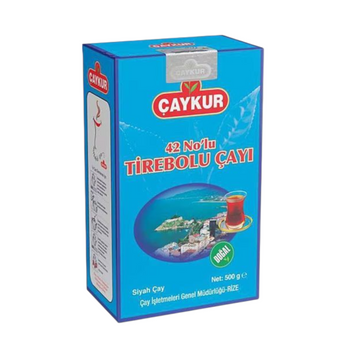 Чай Турецький Caykur 500г Tirebolu №42 Nolu (синя) 00-00008754 фото