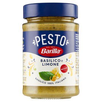 Песто Barilla 190г Basilico e Lemon (уп/12шт) ЦБ-00001606 фото