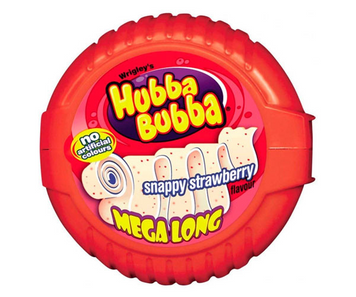 Гумка Hubba Bubba 56г (рулетка) 00-00000402 фото