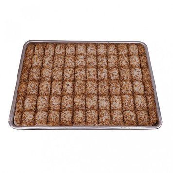 Халва (Квадрат) 5кг КАДАЇФ -Kadayifli (Baklava Dilim) Tepsi Helva 00-00005169 фото