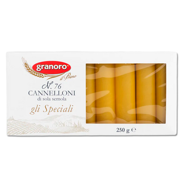 Макарони Granoro 250г Cannelloni \76 (великі Трубочки) 00-00006135 фото