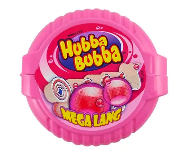 Гумка Hubba Bubba 56г (рулетка) 00-00000402 фото