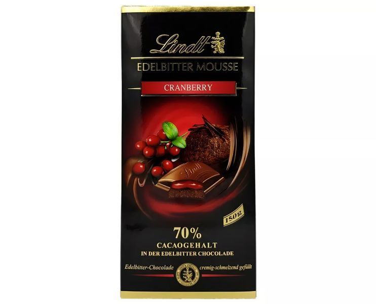Шоколад Lindt 150гр ( 7 видів) (ящ/13шт) 00-00006682 фото