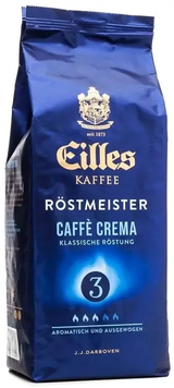 Кава ЗЕРНОва EILLES 1кг Gourmet Caffe Crema (ящ/4шт) 00-00002448 фото