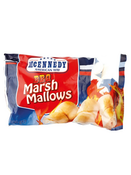 Маршмелоу BBQ Mcennedy 300г (уп/20шт) ЦБ-00001353 фото